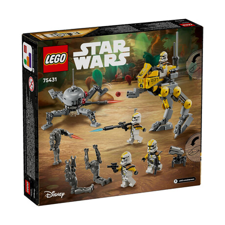 Lego® Disney: Star Wars™ - 327th Star Corps Clone Troopers™ Battle Pack (75431)