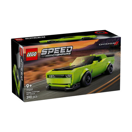 Lego® Speed Champions: Dodge Challenger srt Hellcat Sports car (77237)