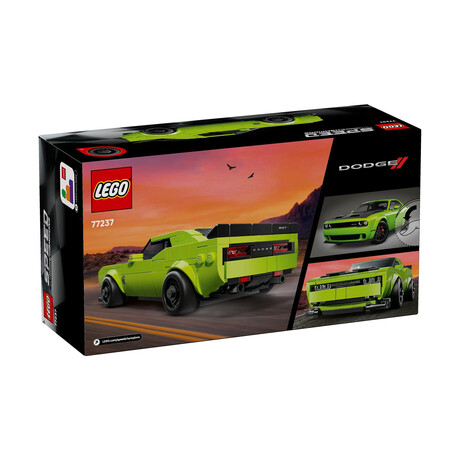Lego® Speed Champions: Dodge Challenger srt Hellcat Sports car (77237)