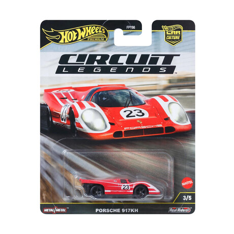 Mattel hot Wheels Premium car Culture: Porsche 917kh (Jbk63)