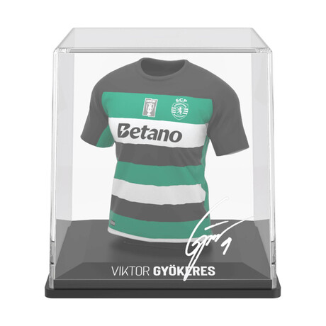 Fancollex: Myjersey - Sporting Home 2024/25 Viktor Gyökeres (02my00023)