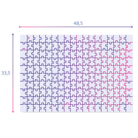 Clementoni Παιδικό Παζλ Supercolor Sonic 180 τμχ