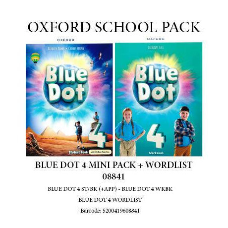 Blue dot 4 Mini Pack + Wordlist -08841