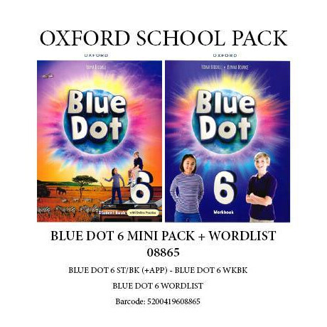 Blue dot 6 Mini Pack + Wordlist -08865