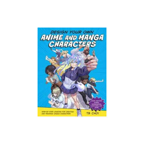 Design Your own Anime and Manga Characters