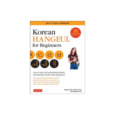Korean Hangul for Beginners: say it Like a Korean