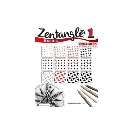 Zentangle (01): Basics, Expanded Workbook Edition