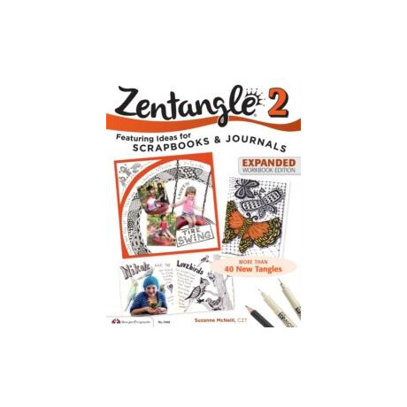 Zentangle (02): Expanded Workbook Edition