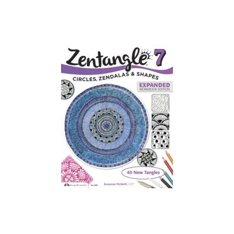 Zentangle (07): Expanded Workbook Edition