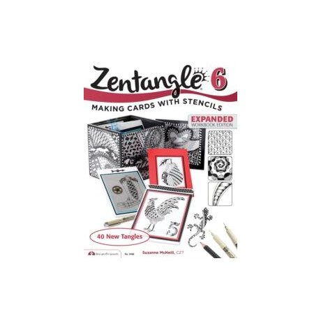 Zentangle (06): Expanded Workbook Edition