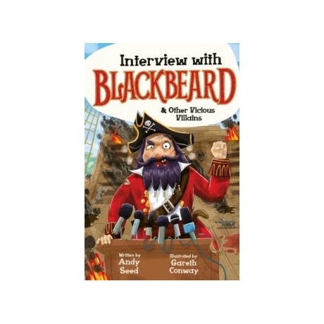 Interview With Blackbeard & Other Vicious Villains