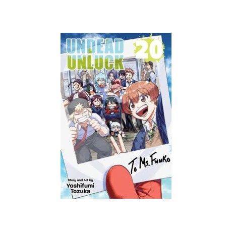 Undead Unluck, Vol. 20