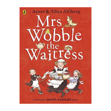 Happy Families : mr Wobble the Waitress pb