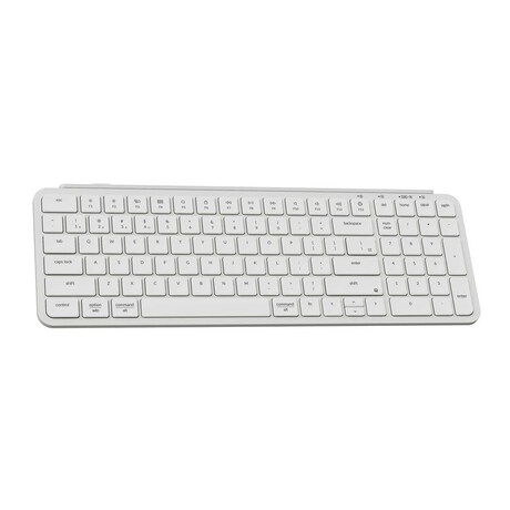 Keychron b2 pro (B2p-k8) Ultraslim Mini Wireless bt Keyboard zmk Online Customize White 96% us lay