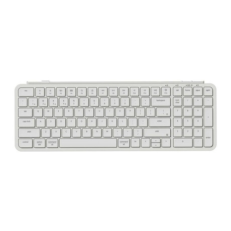 Keychron b2 pro (B2p-k8) Ultraslim Mini Wireless bt Keyboard zmk Online Customize White 96% us lay