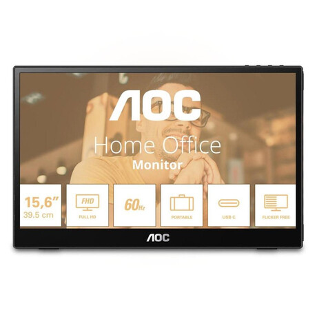 Aoc 16t3ea Full hd Portable Monitor 16'' (Aoc16t3ea)