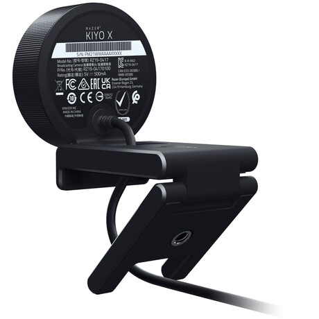 Razer Kiyo x - 1080p 30fps/720p 60fps - Full hd - Auto Focus - low Light Sensor - usb Webcam