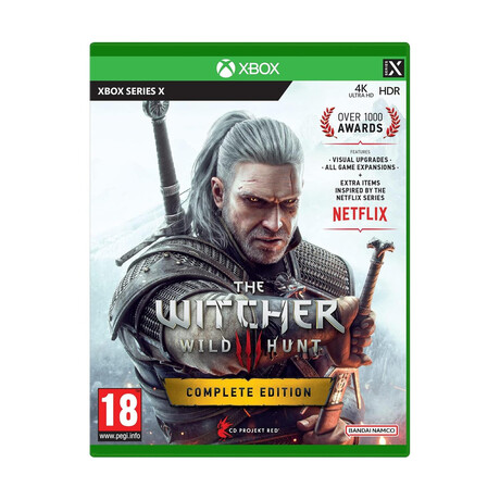 Xsx the Witcher 3: Wild Hunt - Complete Edition