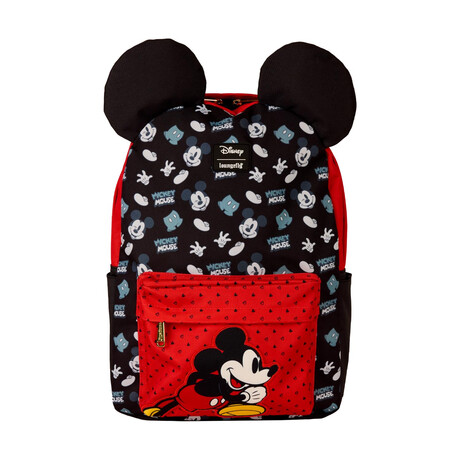 Loungefly Disney: Mickey Mouse Nylon Full-Size Backpack (Wdbk4145)