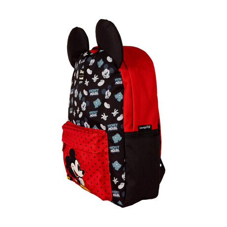 Loungefly Disney: Mickey Mouse Nylon Full-Size Backpack (Wdbk4145)