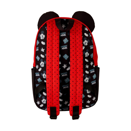 Loungefly Disney: Mickey Mouse Nylon Full-Size Backpack (Wdbk4145)