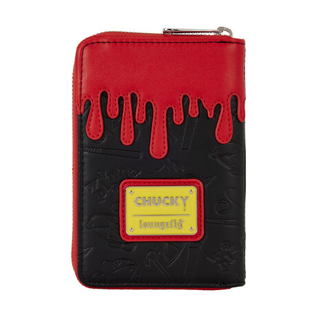 Loungefly Universal: Chucky zip Around Wallet (Ckwa0008)