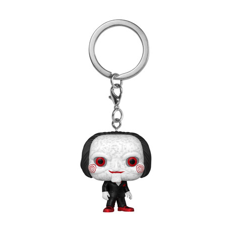 Funko Pocket Pop!: saw (10th Anniversary) - Billy the Puppet Vinyl Figure Keychain