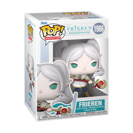 Funko Pop! Animation: Frieren: Beyond Journey's end - Frieren #1986 Vinyl Figure