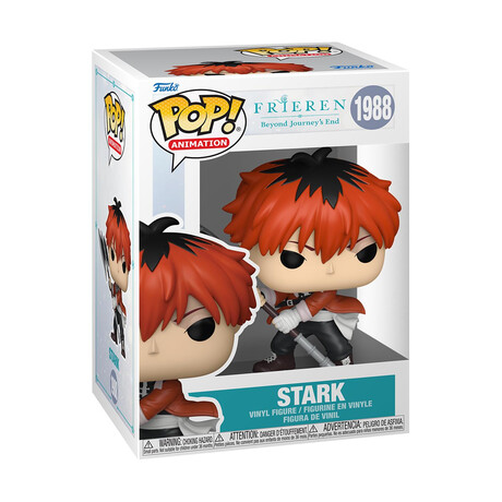 Funko Pop! Animation: Frieren: Beyond Journey's end - Stark #1988 Vinyl Figure