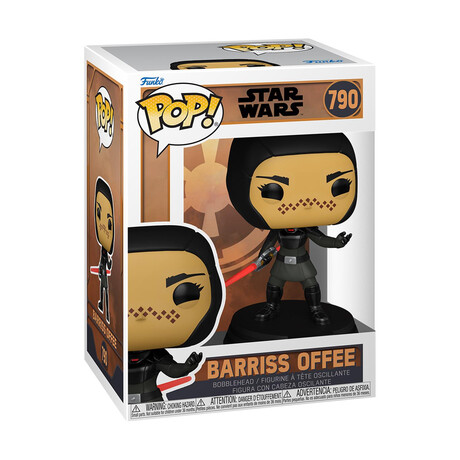 Funko Pop! Star Wars: Tales of the Empire - Barriss Offee #790 Bobble-Head Vinyl Figure