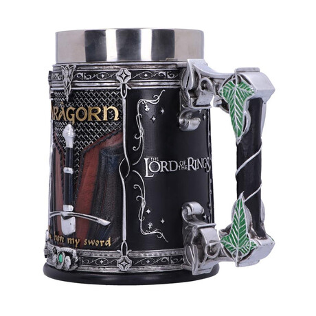 Nemesis Now: the Lord of the Rings - the Fellowship Tankard (15.5cm)