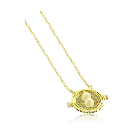 Carat Shop Harry Potter - Spinning Time Turner Necklace  (Wn0097)