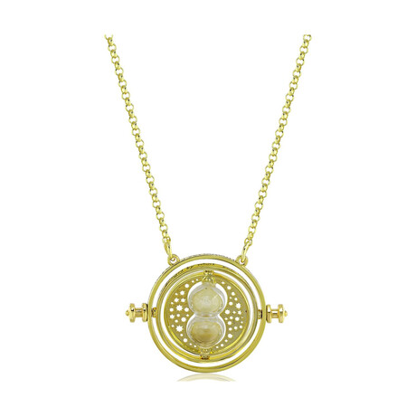 Carat Shop Harry Potter - Spinning Time Turner Necklace  (Wn0097)