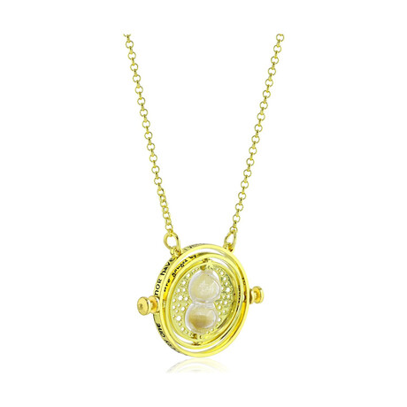 Carat Shop Harry Potter - Spinning Time Turner Necklace  (Wn0097)