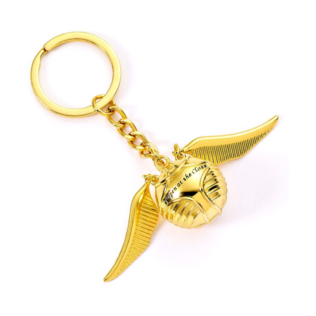 Carat Shop Harry Potter - Golden Snitch 3d Keyring (Kr3d0004)