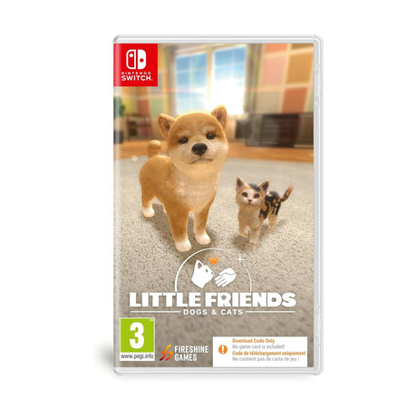 Nsw Little Friends: Dogs & Cats (Code in a Box)