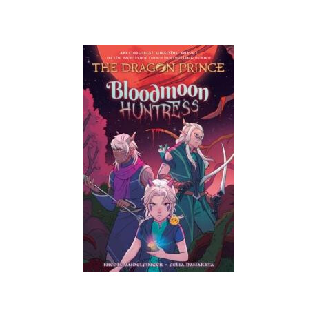 Bloodmoon Huntress (The Dragon Prince Graphic Novel #2)