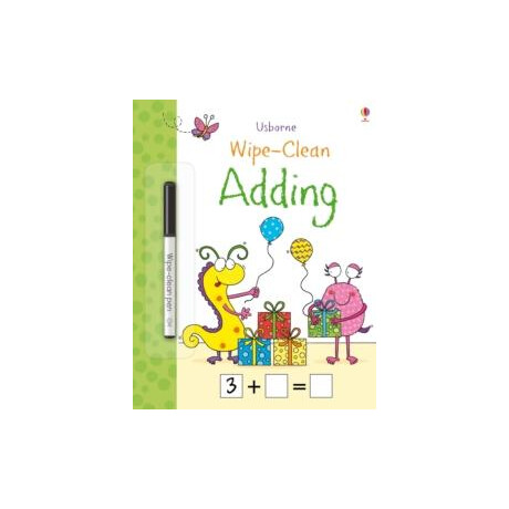 Wipe-Clean Adding