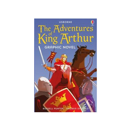 Adventures of King Arthur Graphic Novel