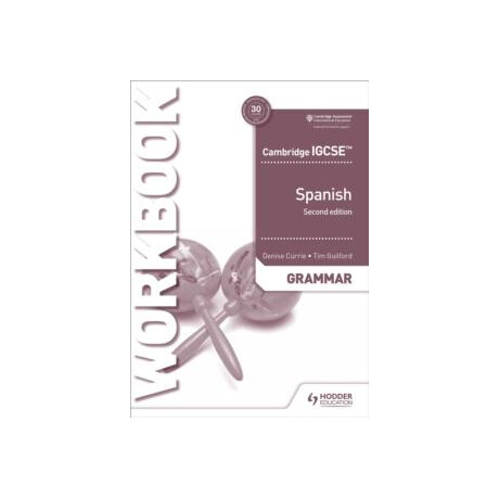 Cambridge Igcse Spanish Workbook (2nd Edition)