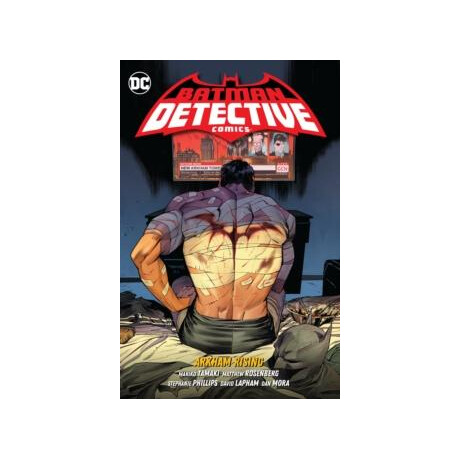 Batman: Detective Comics Vol. 3: Arkham Rising