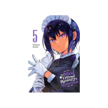 Maid i Hired Recently is Mysterious, Vol. 5