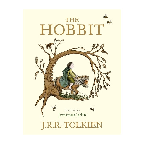 The Colour Illustrated Hobbit  pb