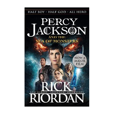 Percy Jackson 2: sea of Monsters  pb b