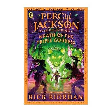 Percy Jackson and the Olympians: Wrath of the Triple Goddess pb