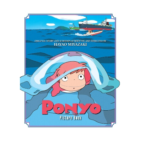 Ponyo Picture Book ha