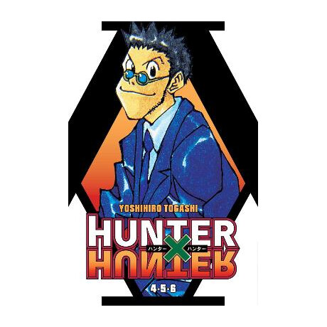 Hunter x Hunter (3-in-1- Edition) Vol.2 Includes Vols. 4, 5, 6 pb