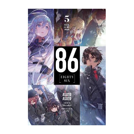 86--Eighty-Six, Vol. 5 (Light Novel)