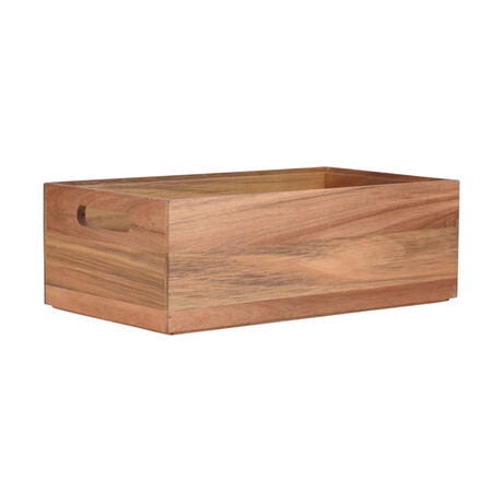 Estia Κουτι Οργανωσης Allure Στοιβαζομενο με Λαβες 35x20cm