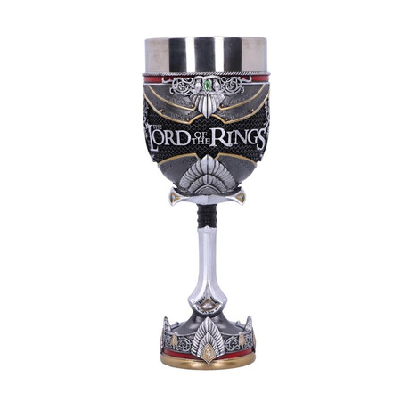 Nemesis Now: the Lord of the Rings - Aragorn Goblet (19.5cm)